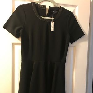 Madewell knit fit n flare dress